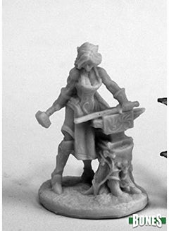 Reaper Miniatures Avatar Of Rage Hippo Figure - Bones Plastic D&D RPG Mini 25mm Scale