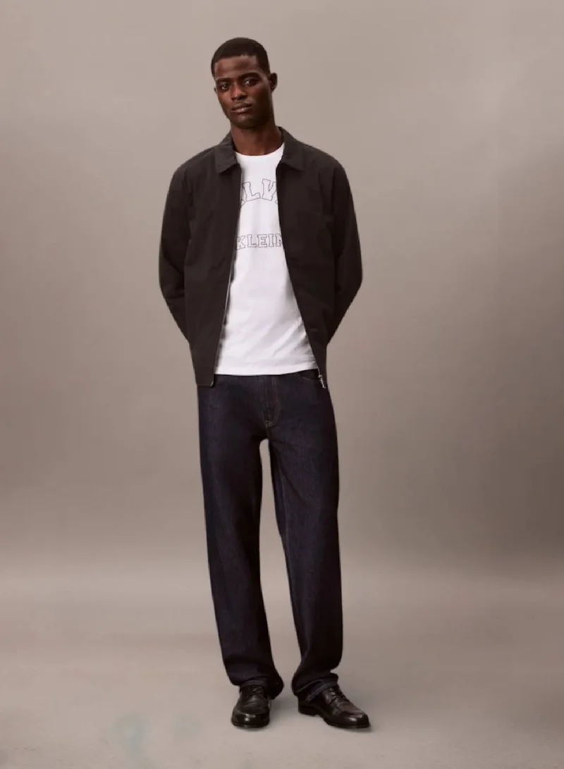 Calvin Klein Jeans Padded Cotton Stretch Jacket