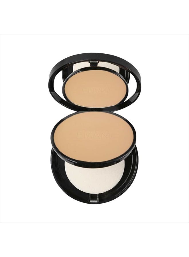 EMANI Vegan Cosmetics Flawless Matte Foundation, 294 Deep Golden, 0.42 Ounce - Image 1