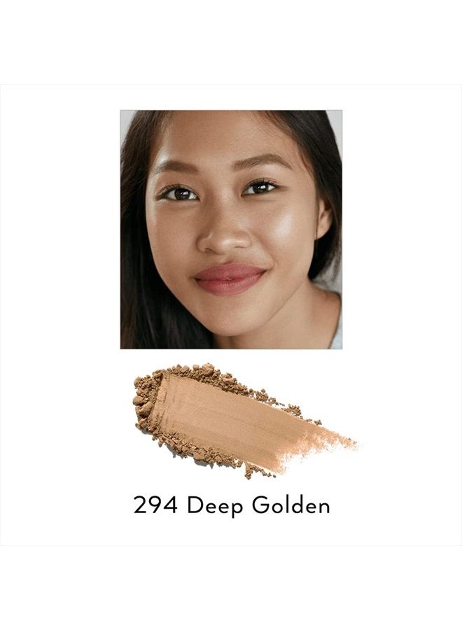 EMANI Vegan Cosmetics Flawless Matte Foundation, 294 Deep Golden, 0.42 Ounce - Image 4