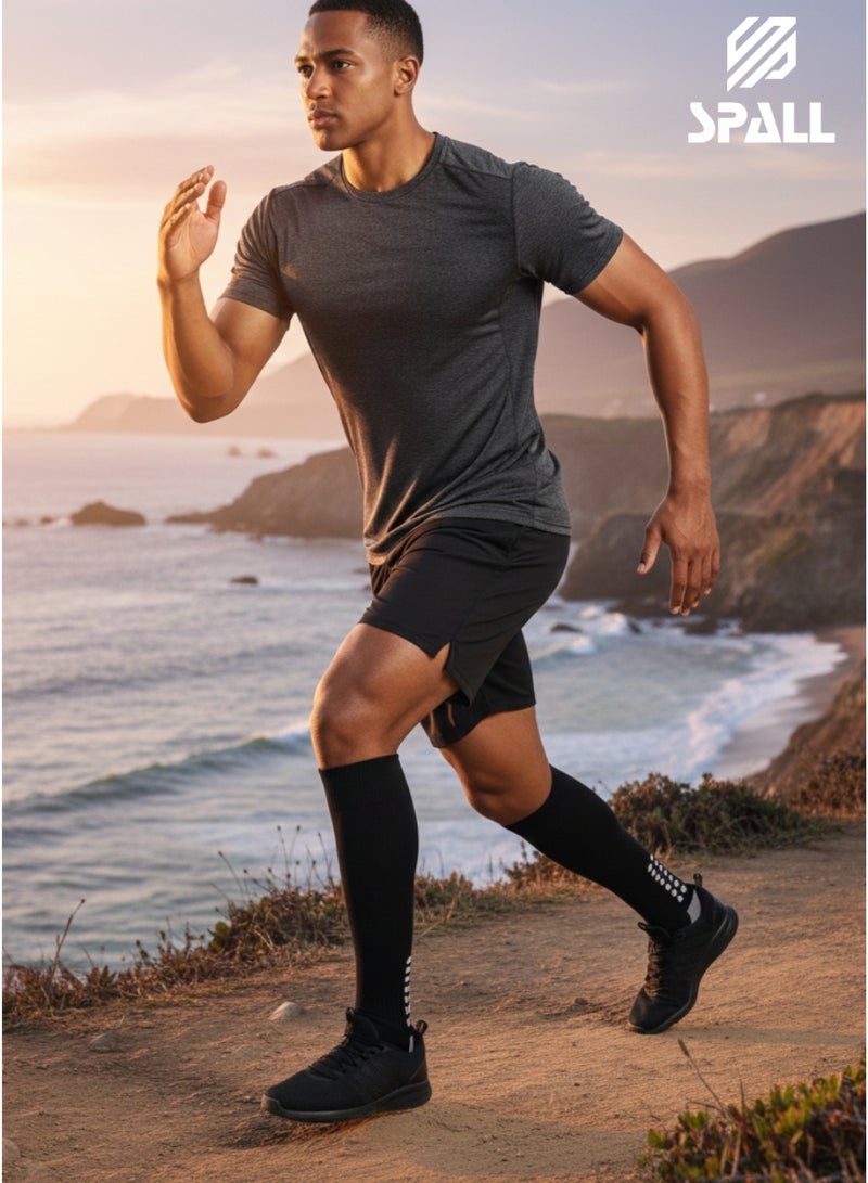 سبال جوارب سبال الرياضية الطويلة للرجال والنساء | تهوية عالية وراحة أثناء التمرين - Image 4