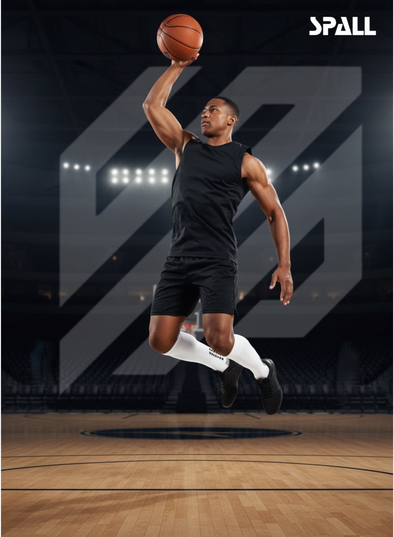 سبال جوارب سبال الرياضية الطويلة للرجال والنساء | تهوية عالية وراحة أثناء التمرين - Image 3