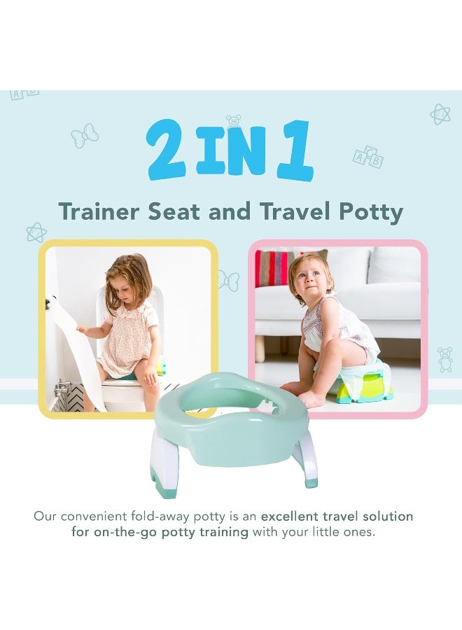 Kalencom Potette Plus 2-in-1 Travel Potty and Trainer Seat - Image 5