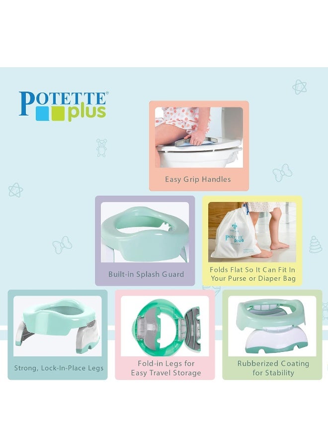 Kalencom Potette Plus 2-in-1 Travel Potty and Trainer Seat - Image 3