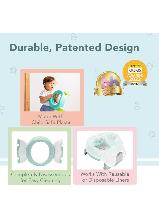 Kalencom Potette Plus 2-in-1 Travel Potty and Trainer Seat - Image 4