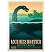 MyPuzzle.com MyPuzzle Mythical Creatures Loch Ness Monster Vintage Poster Premium 500 Piece Jigsaw Puzzle for Adults - Image 2