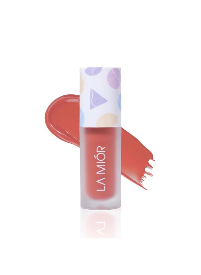 LAMIOR Care Liquid Blush 5ML | Radiant & Satin Finish | 3 in 1 Colour for Cheeks, Lips & Eyes Tint | Long Lasting Natural Glow | Pigmented & Buildable, Enriched with Almond Oil, Jojoba & squalane - Image 1