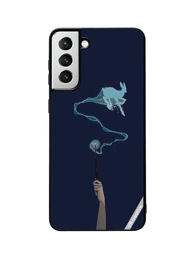 VR CREATIVE Protective Case Cover For Samsung Galaxy S22 Plus 5G Harrypotter Design Multicolour - Image 1