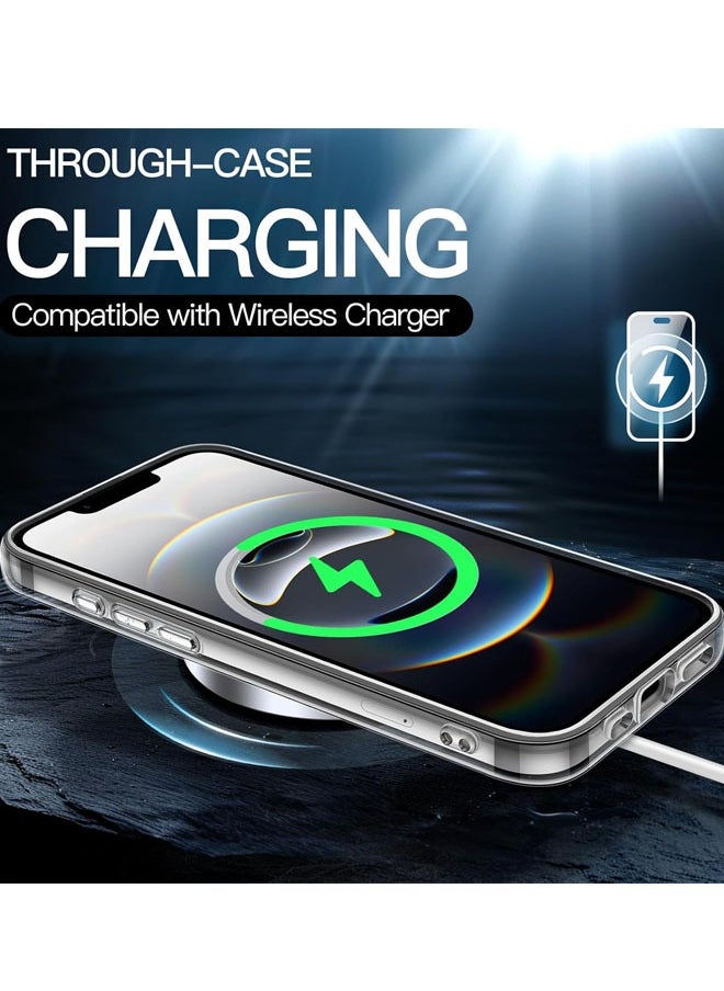 زفيف حالة iPhone 16E ، حالة iPhone 16E 6.1 بوصة 2025 ، غطاء المصد من الهواتف غير الصخري غير الصفراء ، مضاد للخلع واضحة （clear）  - Image 4