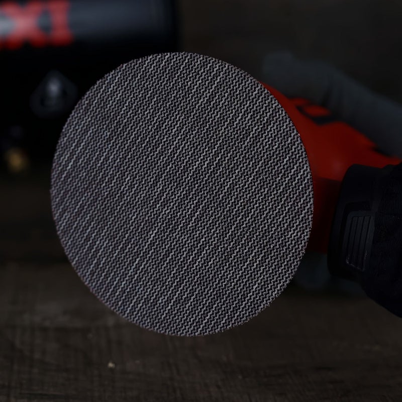 مجموعة مكونة من 5 أوراق صنفرة شبكية، كل منها بحجم 5 بوصات، درجة خشونة 400، خالية من الغبار، مقاومة للانسداد، للاستخدام على الأثاث الخشبي والأرضيات. - Image 4