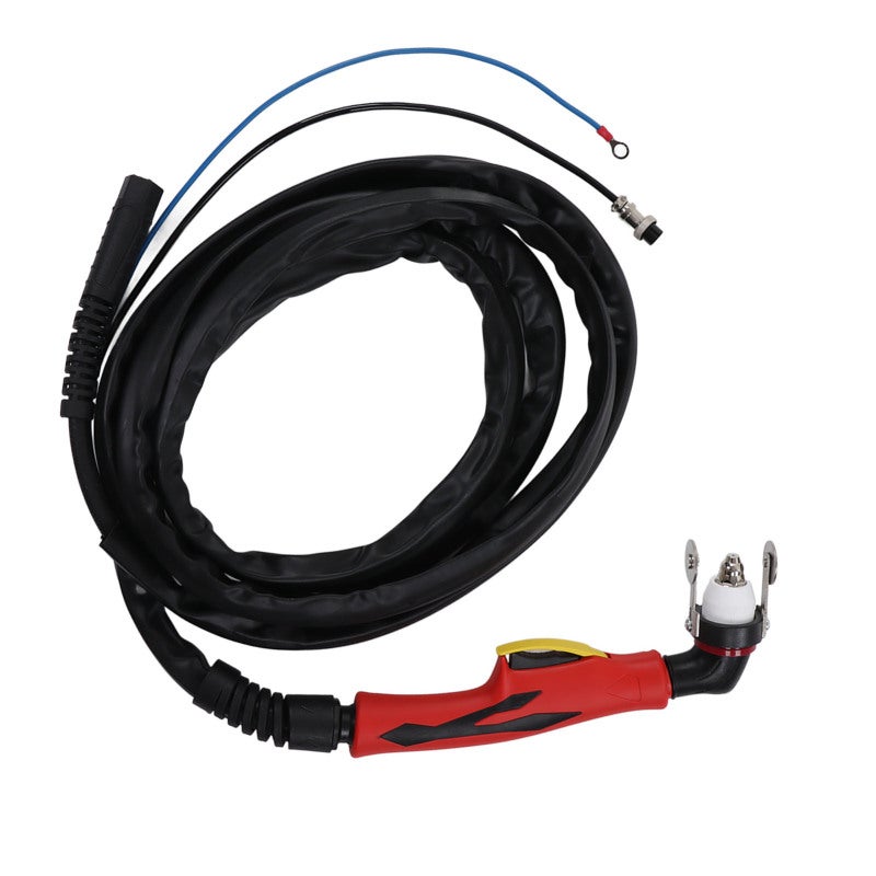 Plasma Cutting Torch: Flame Retardant Rubber Sleeve, Oxygen-Free Copper Cable - Fast Arc Starting Stable Cutting for Metal Cutting, Parts Welding, Automobile Maintenance - Image 1