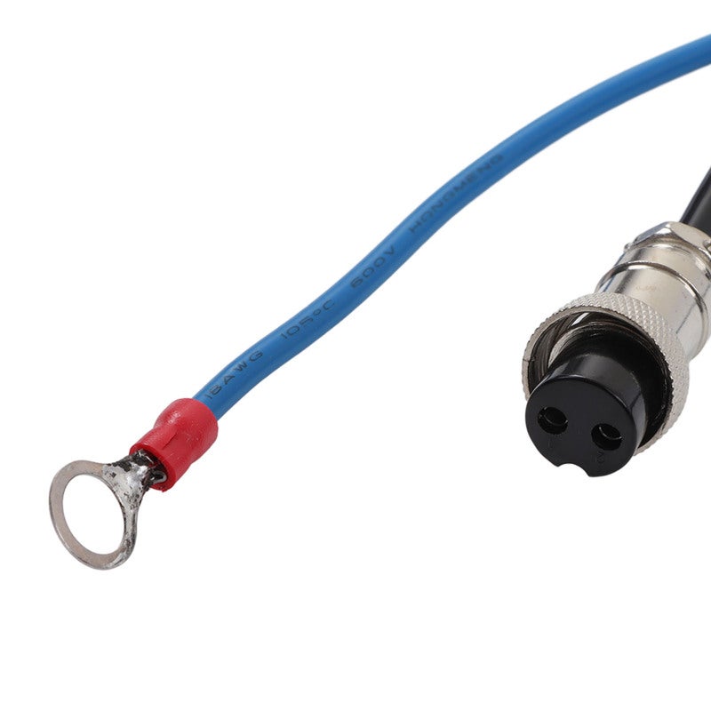 Plasma Cutting Torch: Flame Retardant Rubber Sleeve, Oxygen-Free Copper Cable - Fast Arc Starting Stable Cutting for Metal Cutting, Parts Welding, Automobile Maintenance - Image 5
