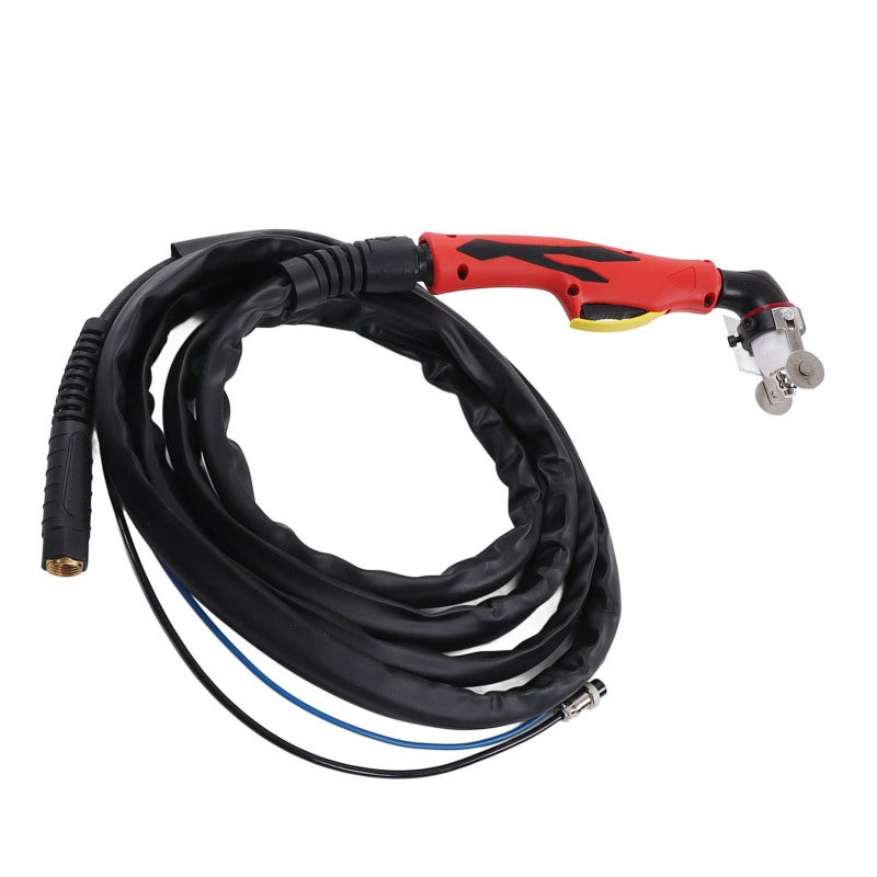Plasma Cutting Torch: Flame Retardant Rubber Sleeve, Oxygen-Free Copper Cable - Fast Arc Starting Stable Cutting for Metal Cutting, Parts Welding, Automobile Maintenance - Image 2