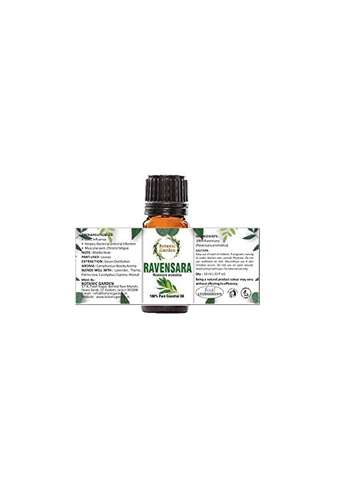 BOTANIC GARDEN Botanic Garden Ravensara Pure Natural Essential Oil Ravensara aromatica 10ML  - Image 2