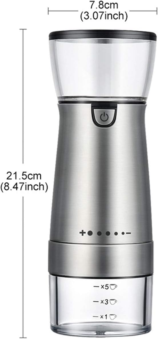 Mixen MIXEN Electric Herbs Spices Nuts Grain Grinder Mill Powder Machine for Home and Office Multifunction Machine Coffee Grinder Cocoa Grinder  - Image 2