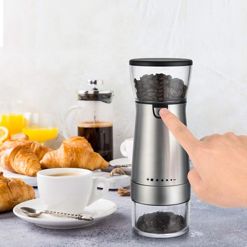 Mixen MIXEN Electric Herbs Spices Nuts Grain Grinder Mill Powder Machine for Home and Office Multifunction Machine Coffee Grinder Cocoa Grinder  - Image 3