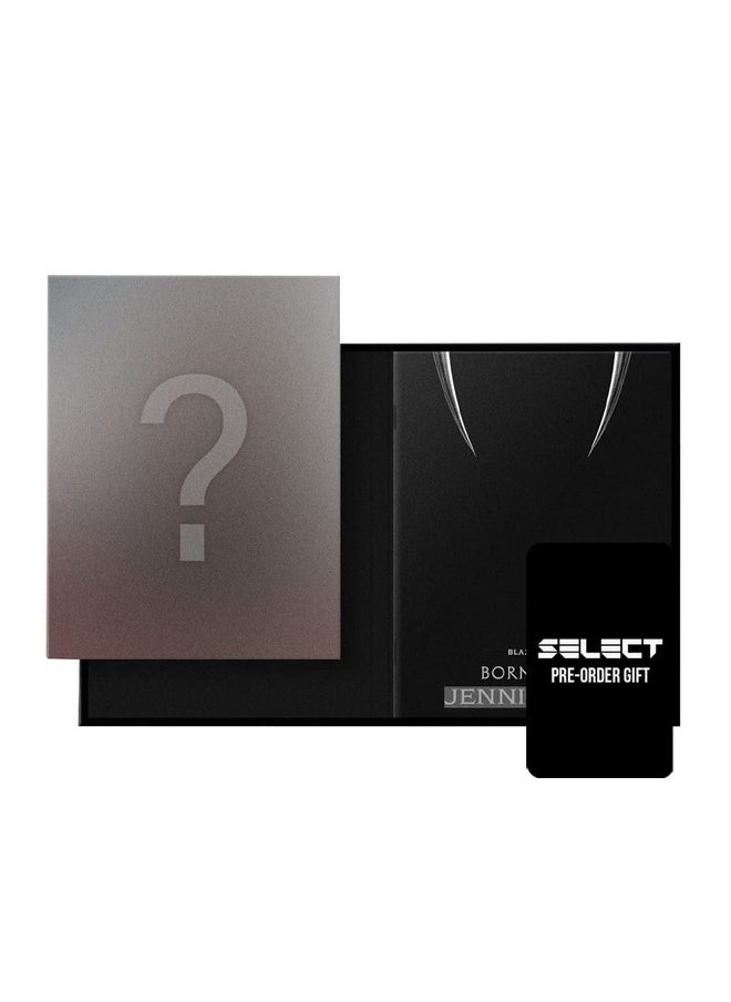 dreamus [ Official Store Gift ] Born Pink 2Nd Album [Born Pink] Digipak Ver. ( Jennie ) (Ygp01822)  - Image 2
