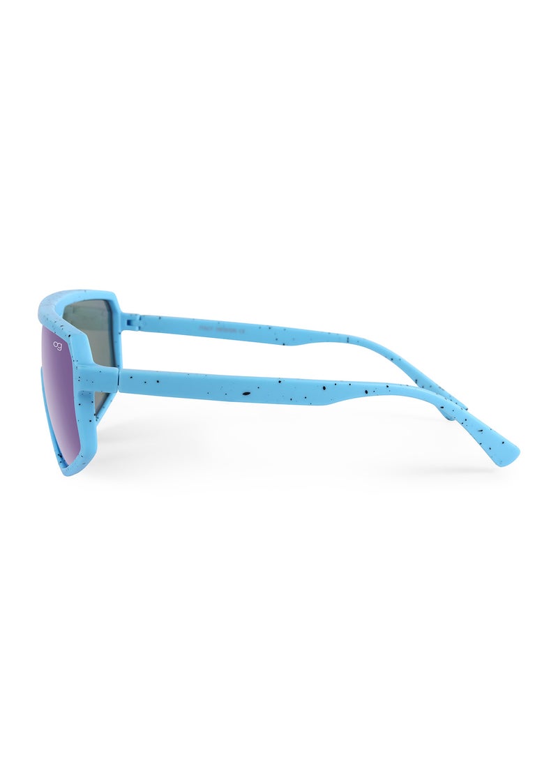 Woggles Uv-Protected Sky Blue Sports Sunglasses  - Image 5