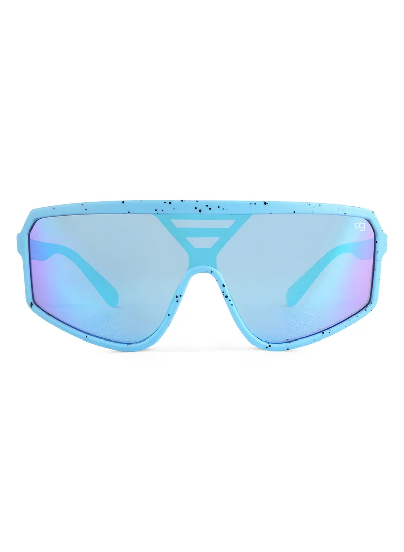 Woggles  Uv-Protected Sky Blue Sports Sunglasses  | Best Price UAE