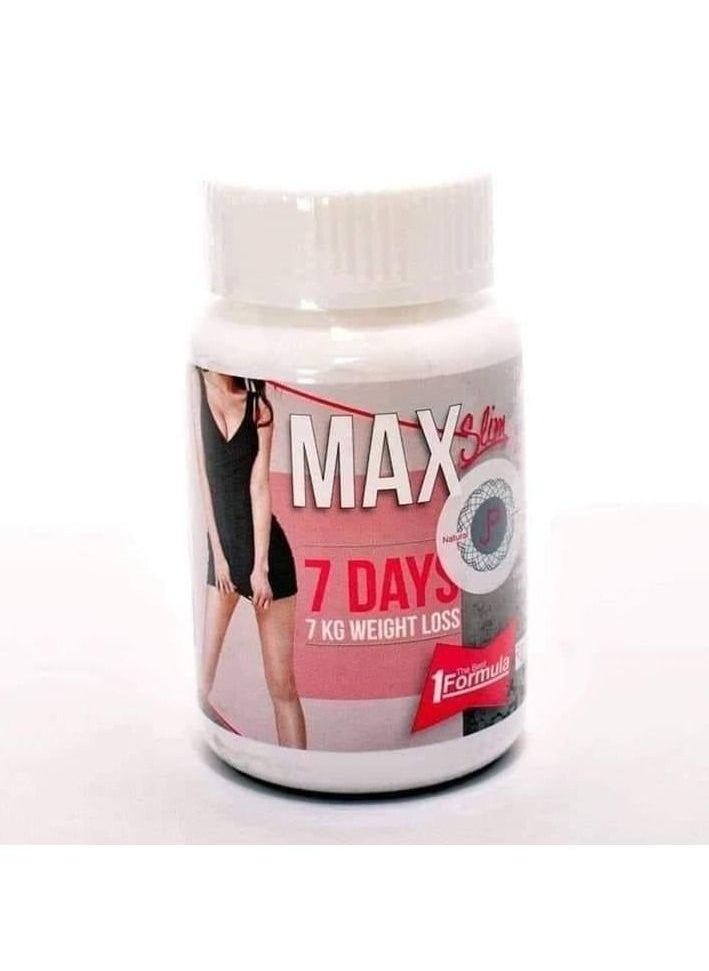 Max Slim 7 days 7 kg weight loss capsules 30 tablets - pzsku/Z942B35DDAA00E7B75A0FZ/45/_/1690140860/670b46bd-7f4c-4e0a-babb-e39feedf2fe0