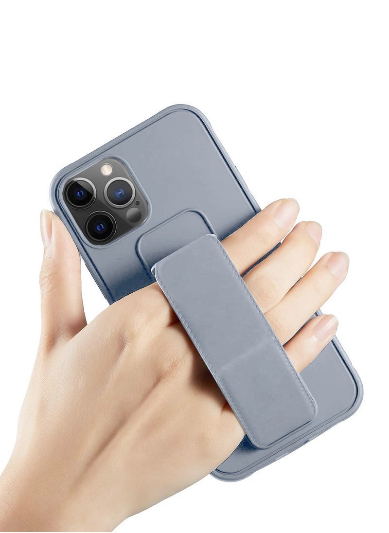 Raxoom TPU Rubber Silicone Hand Grip Protective Phone Case Cover For Apple iPhone 15 Pro Max Grey - Image 2