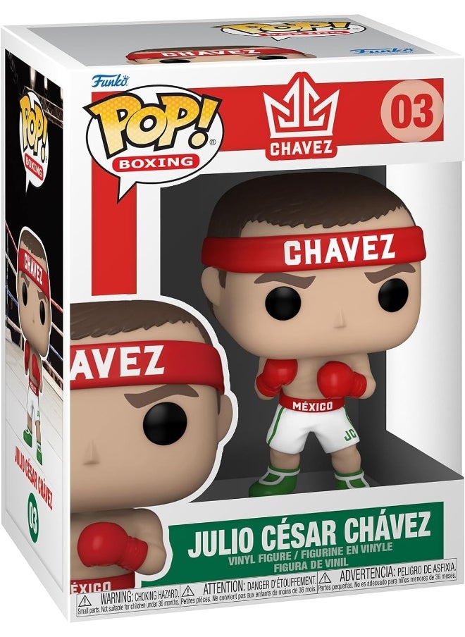 Funko Funko Pop! Boxing: Julio Cesar Chavez - Collectable Vinyl Figure  - Image 1