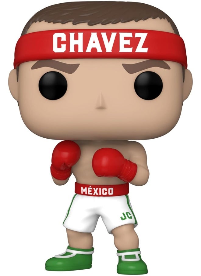 Funko Funko Pop! Boxing: Julio Cesar Chavez - Collectable Vinyl Figure  - Image 2
