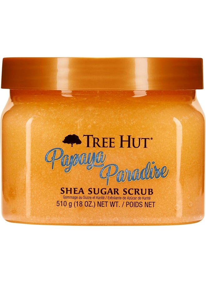 Tree Hut Papaya Paradise Shea Sugar Scrub  - Image 1