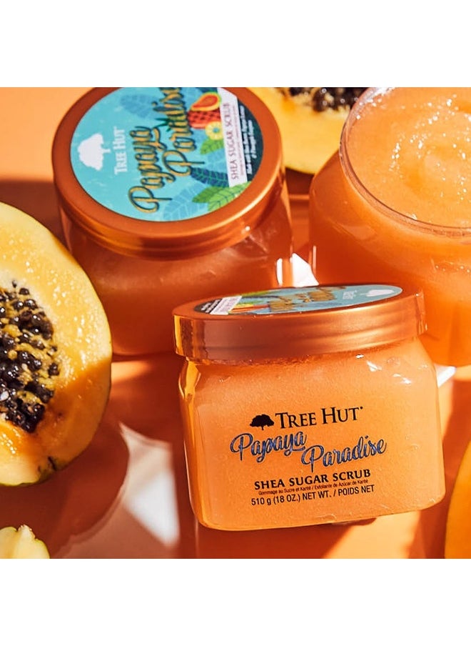 Tree Hut Papaya Paradise Shea Sugar Scrub  - Image 4