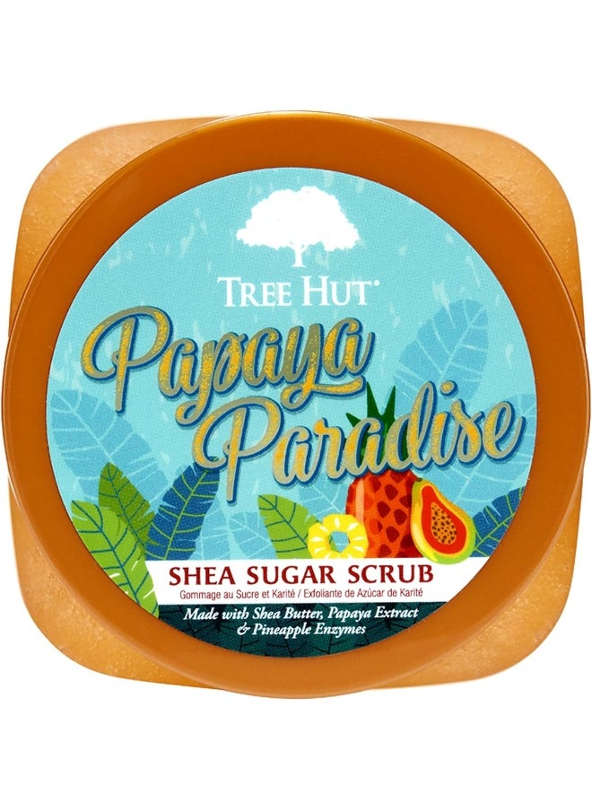 Tree Hut Papaya Paradise Shea Sugar Scrub  - Image 2