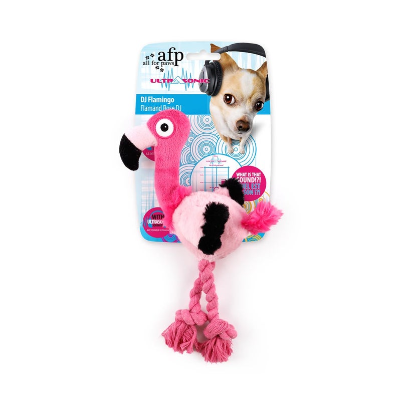 ALL FOR PAWS Ultrasonic Silent Squeaker Dog Toy Quiet Puppy Toy Comfort Plush Toy Dog Cuddle Toys Squeakerless Dog Toy with Cute Animal Designs Ideal for Home and Office - Image 2