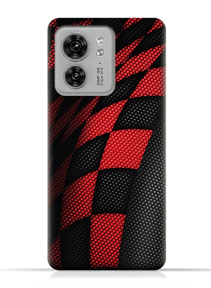 إيه إم سي ديزاين غطاء حماية بطبعة هاتف موتورولا ايدج 40  ( LTE / 5G ) - Image 1