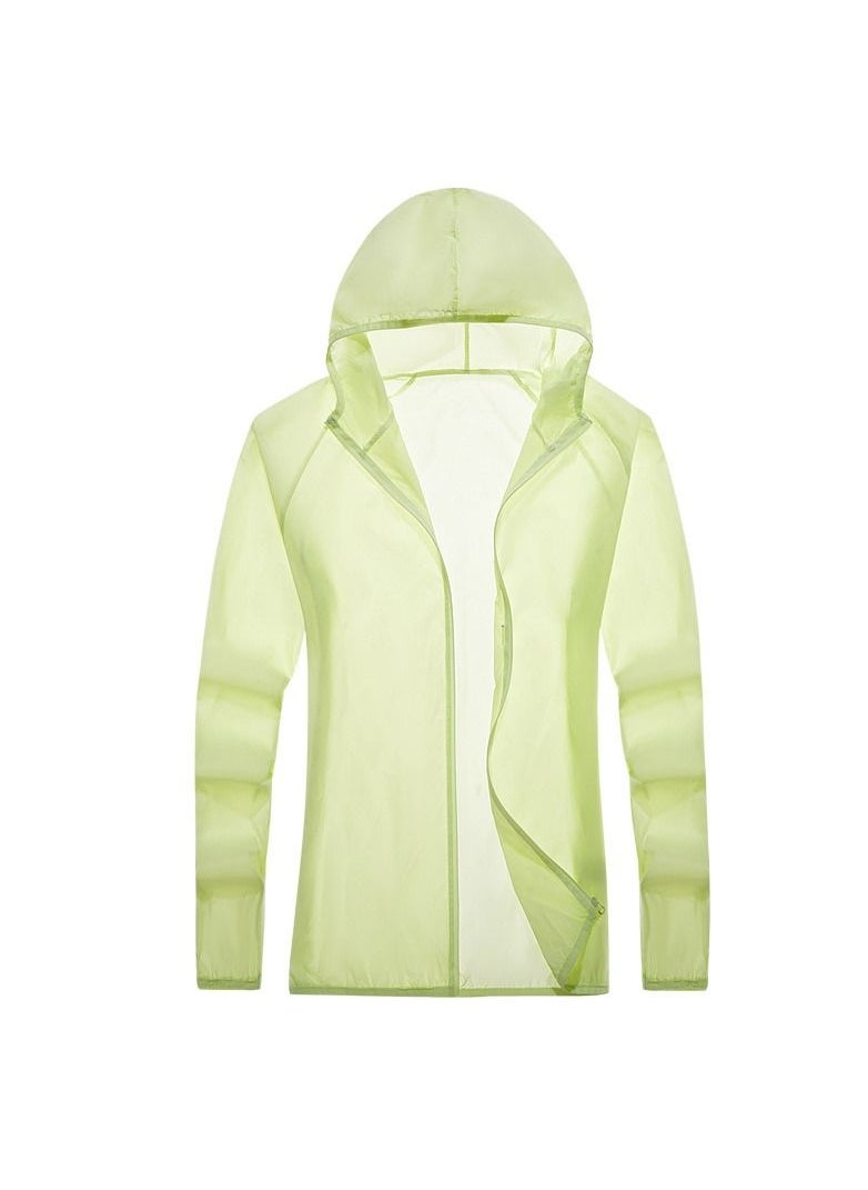 Loquat Hooded Outdoor UV Protection And Sun Protection Clothing 