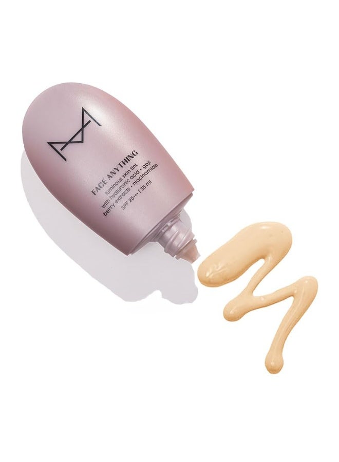 House Of Makeup Face Tint with Hyaluronic Acid, Niacinamide | B B Cream for Women | Makeup for Women | CC Cream For Oily Skin | 35 ml (F05-Fair Skin Tone), light to medium coverage - Image 1