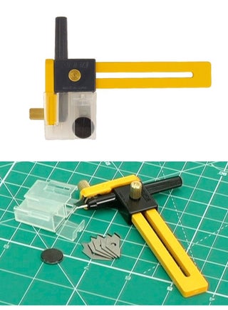CMP-1 Rotary Circle Cutter For Upto 15cm Diameter With Five Spare Blades - view 4