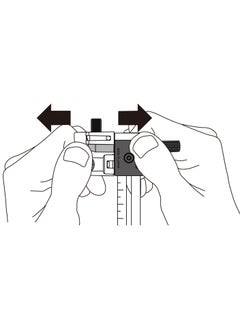 OLFA CMP-1 Rotary Circle Cutter For Upto 15cm Diameter With Five Spare Blades  - Image 5
