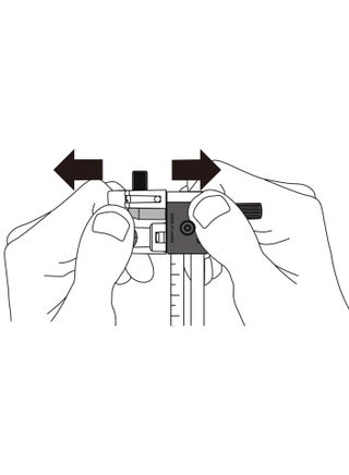 CMP-1 Rotary Circle Cutter For Upto 15cm Diameter With Five Spare Blades - view 5