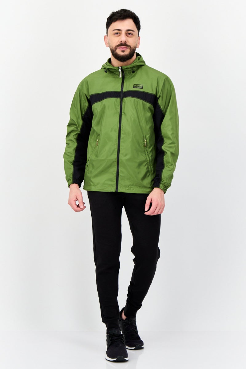 adidas Originals Men Sportswear Fit  Training Jacket, Green - Image 2