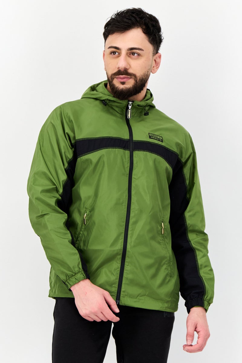 adidas Originals Men Sportswear Fit  Training Jacket, Green - Image 1