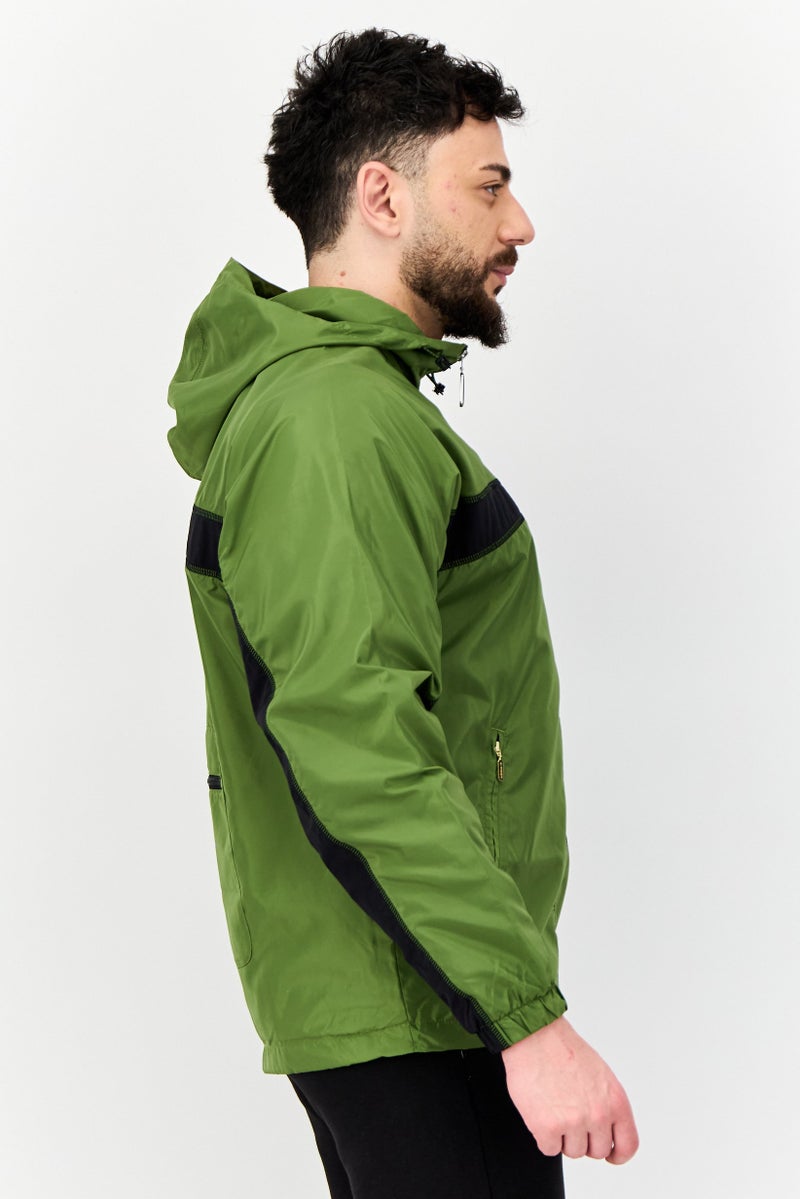 adidas Originals Men Sportswear Fit  Training Jacket, Green - Image 3