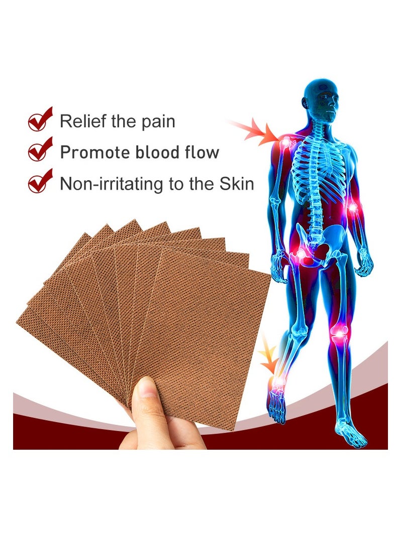 Sumifun Joint Care Cream，Knee Pain Relief Patch, Knee, Back, Neck, Shoulder Pain Relief Patch for Inflammation and Muscle Pain, 16-Pack - Image 2