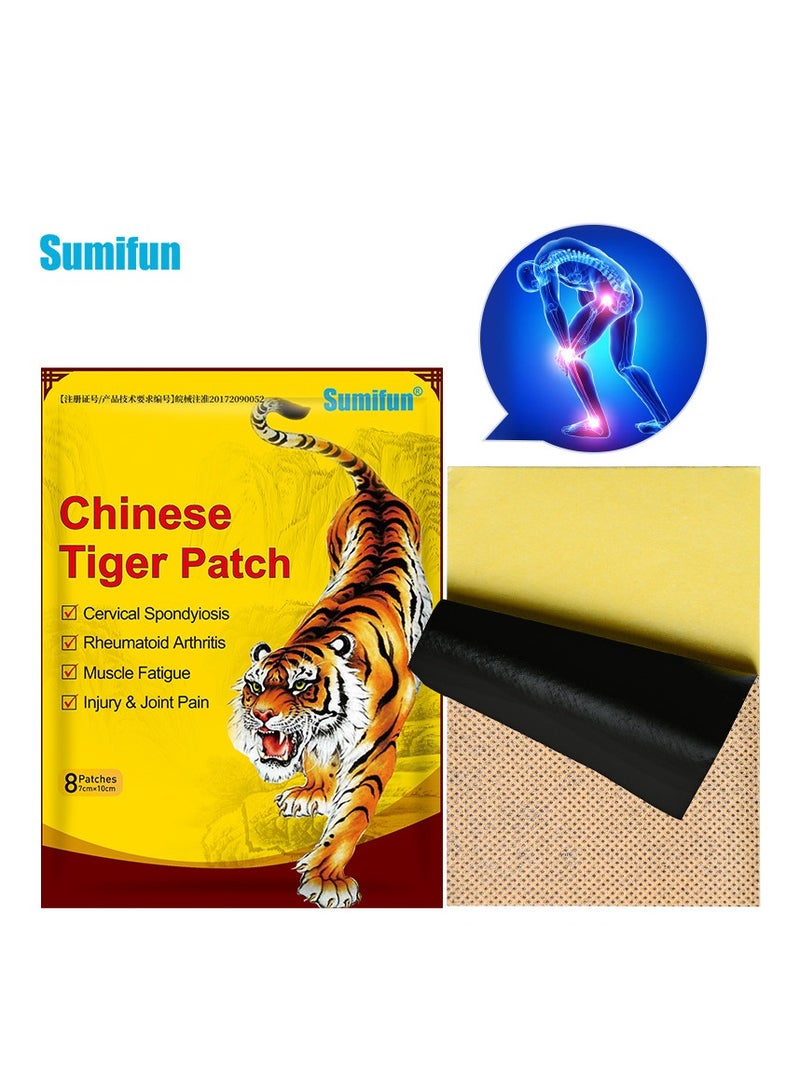 Sumifun Joint Care Cream，Knee Pain Relief Patch, Knee, Back, Neck, Shoulder Pain Relief Patch for Inflammation and Muscle Pain, 16-Pack - Image 1