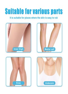 EELHOE Chafing relief thigh patches - anti-wear protection for women - chub rub patch for thighs - prevent thigh rubbing - thigh protectors from chafing  - Image 3