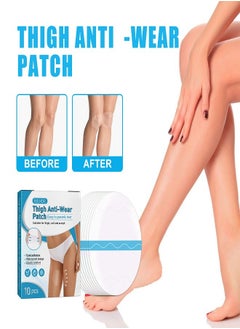EELHOE Chafing relief thigh patches - anti-wear protection for women - chub rub patch for thighs - prevent thigh rubbing - thigh protectors from chafing  - Image 1