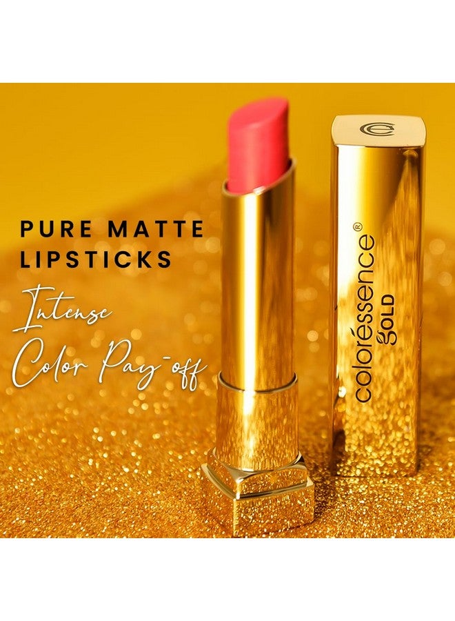 كالرسينس أحمر شفاه نقي غير لامع | إقامة لمدة 9 ساعات | مقاوم للماء وذو صبغة عالية | استخدام بتمريرة واحدة - فوشيا فلير، 3.3 جم - Image 2