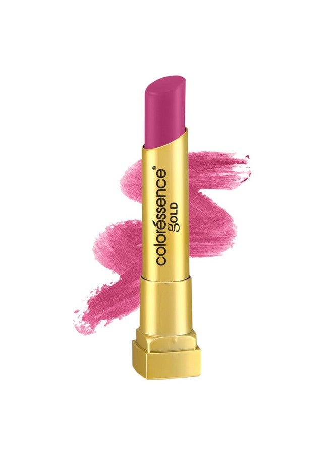 كالرسينس أحمر شفاه نقي غير لامع | إقامة لمدة 9 ساعات | مقاوم للماء وذو صبغة عالية | استخدام بتمريرة واحدة - فوشيا فلير، 3.3 جم - Image 1