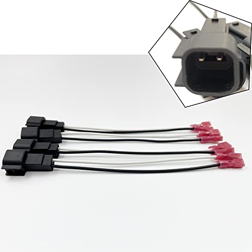 Danbojit 4 Pack 72-5600 Speaker Harness Replacement for Ford Speaker Wire Harness Adapter Replacement for Ford F150 F250 Escape Mustang Lincoln Mazda Speaker Wiring Harness Adapter - Image 5
