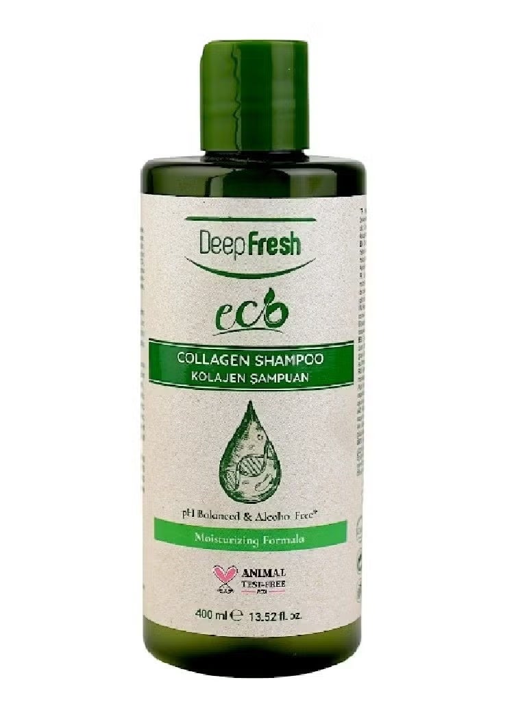 Deep Fresh Eco Collagen Shampoo 400 ml - Image 1