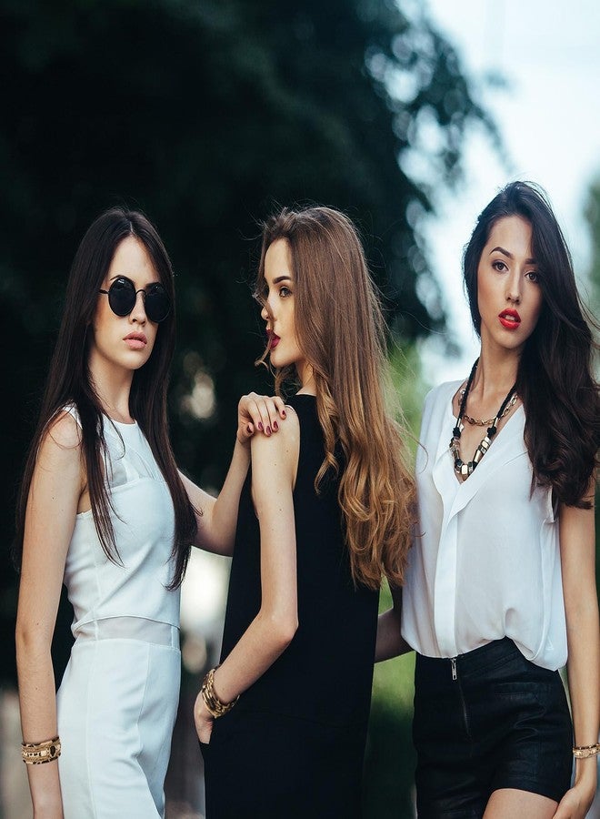 Inbagi 3 Pcs Western Bracelet for Women Leather Multi Layer Wrap Bracelet Western Boho Crystal Beads Cuff Jewelry(Leopard) - Image 5