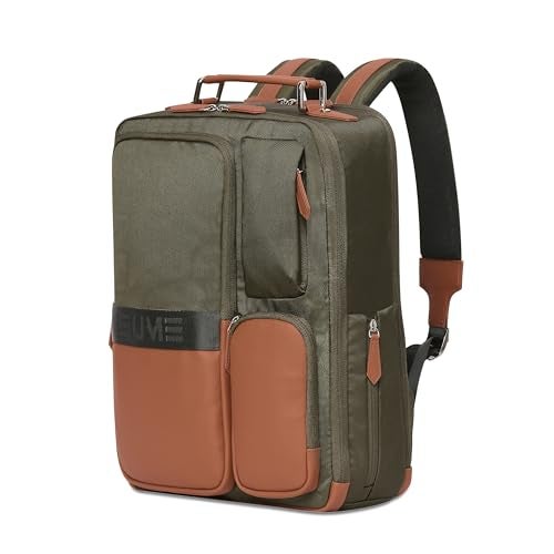 EUME Eclipse 20L Laptop Bag for Boys & Girls | Large Backpack for Men & Women | 2 Compartment Office & College Bag | Fits 15.6" Laptop | Nylon Fabric | Bagpacker Bag for Women, Girls & Travel - Image 4